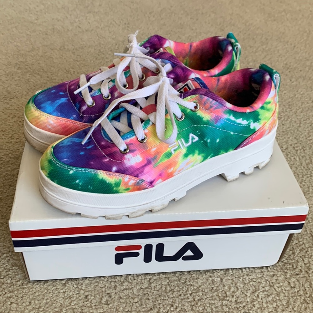 Fila Theme Low Tie-Dye Sneaker